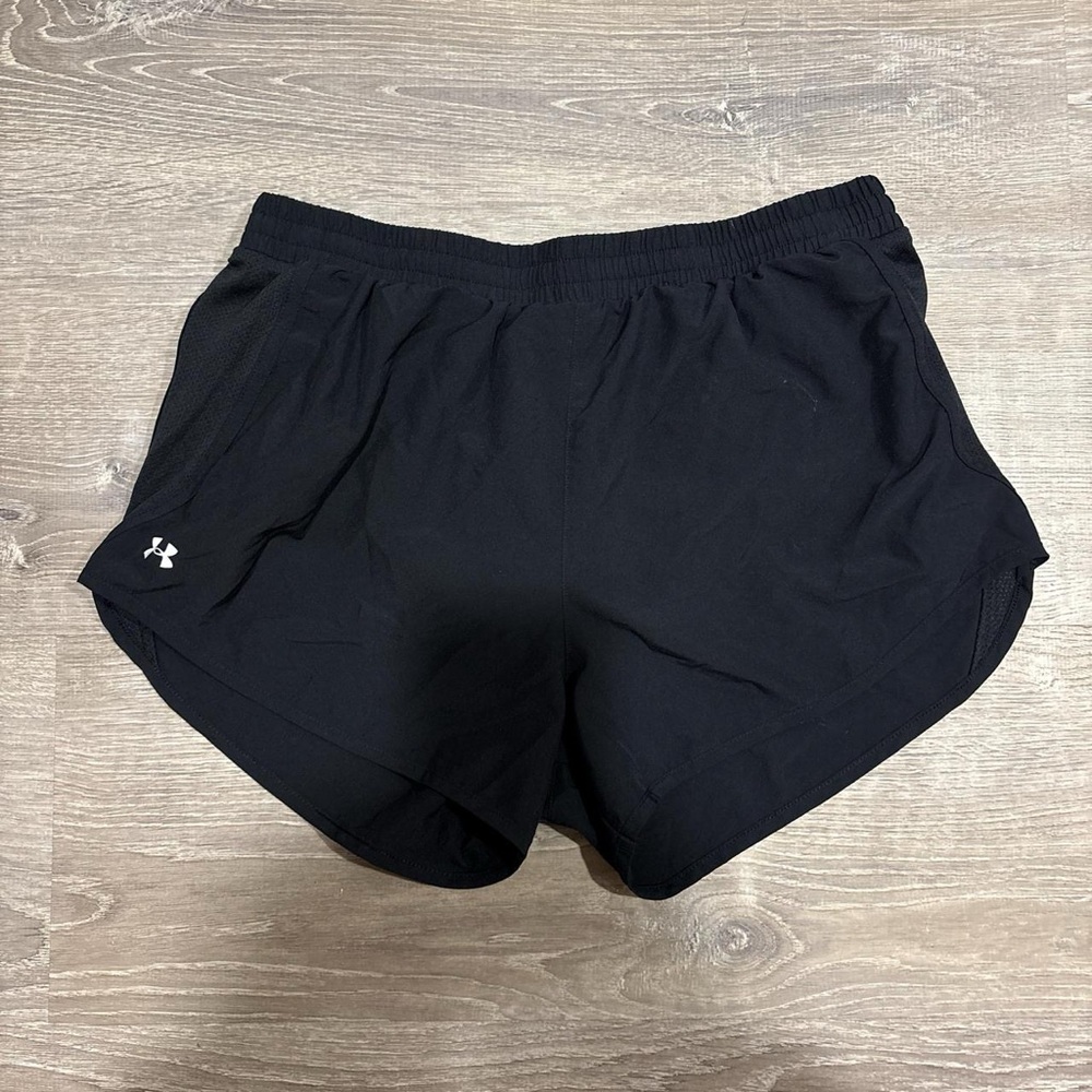 LG Women's Black Athletic Shorts